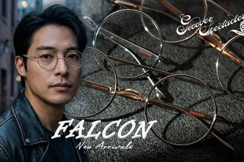重现 2013 年的传奇震荡：Groover Spectacles 新品『FALCON』，这场关于「继承」的浪漫你懂吗？